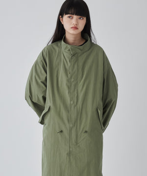 カーキ モデル：165cm M着用