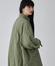 カーキ モデル：165cm M着用