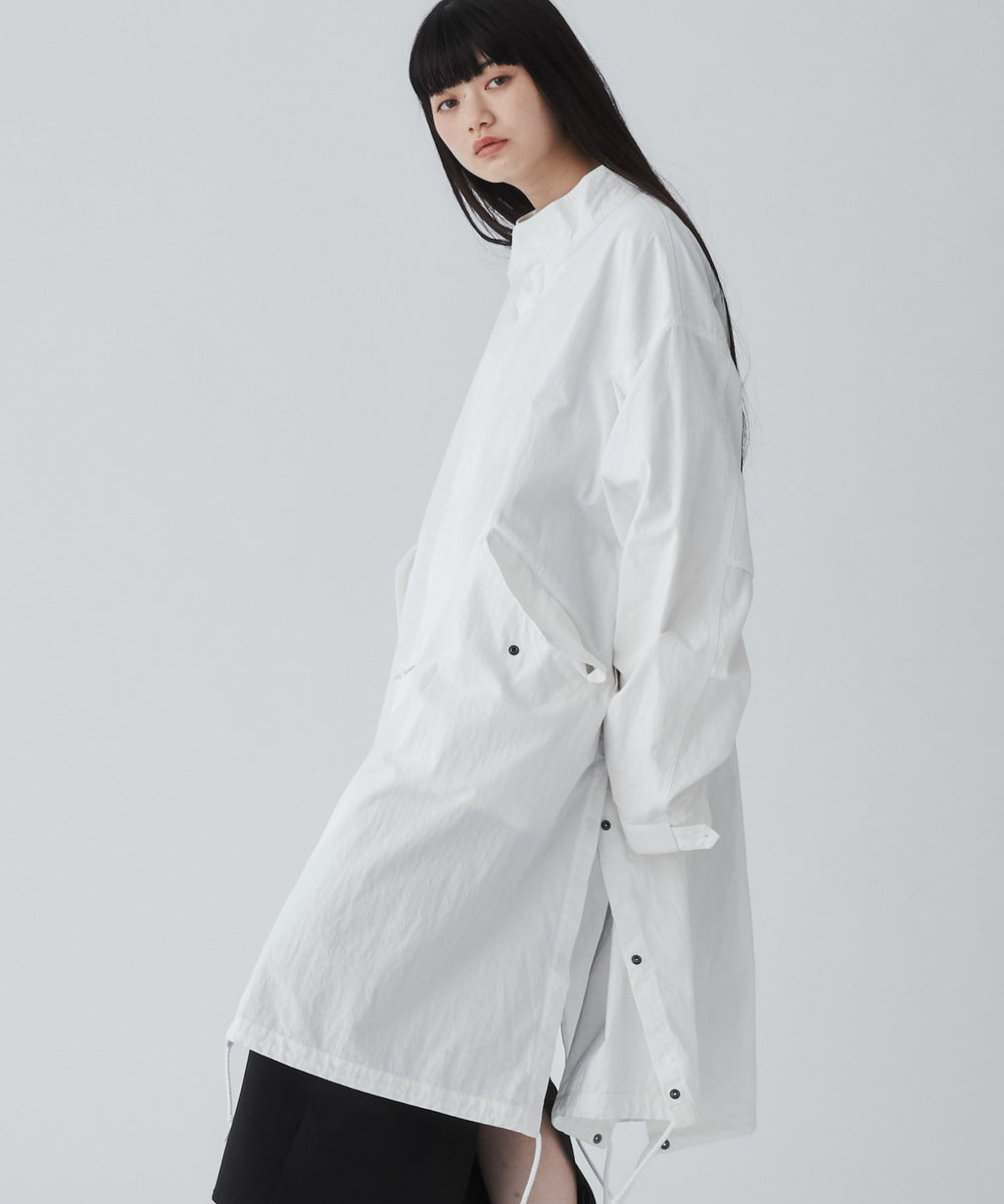 ホワイト モデル：165cm M着用