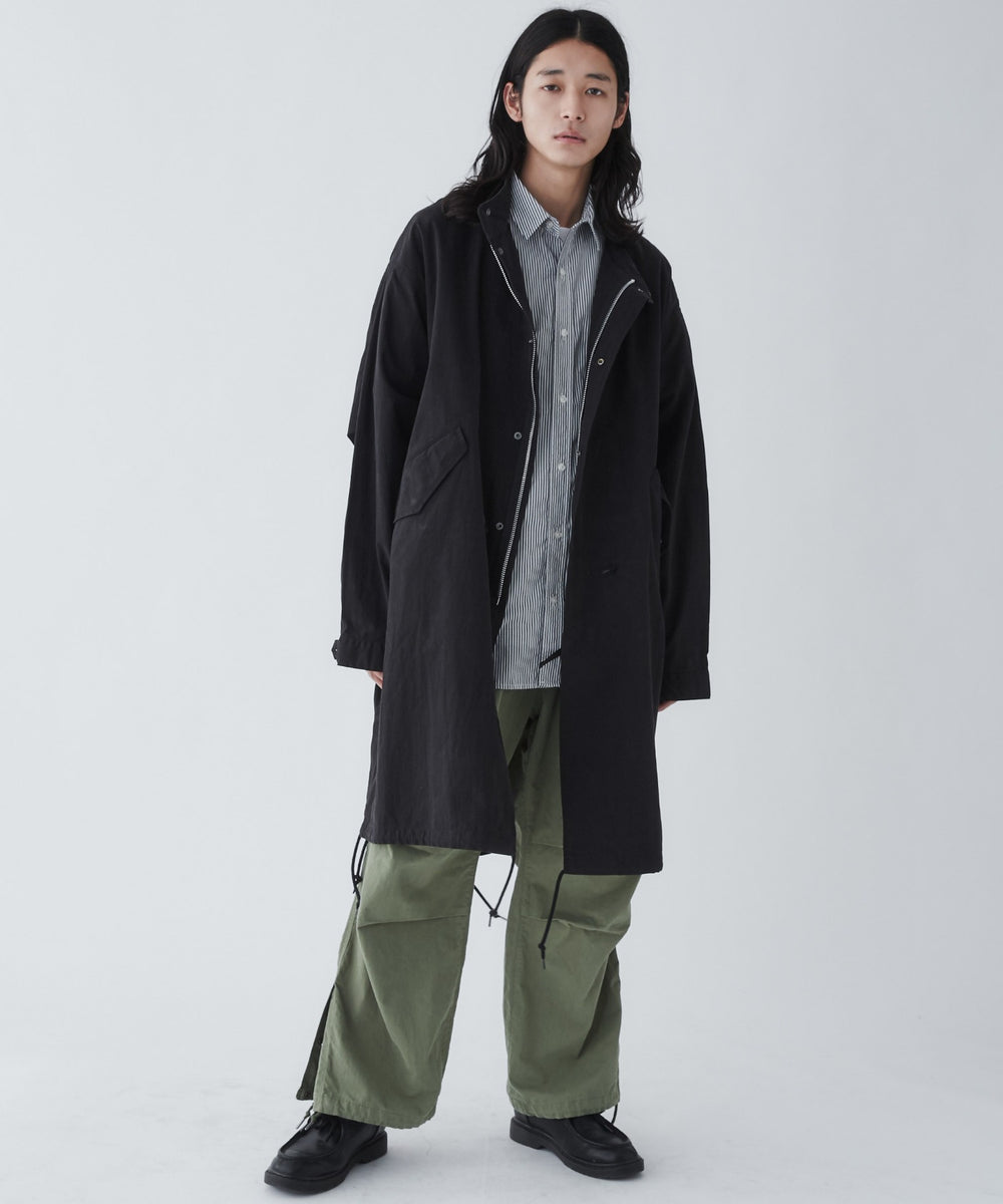 ブラック モデル：181cm L着用