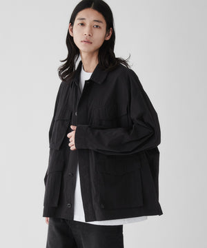 ブラック モデル：181cm L着用