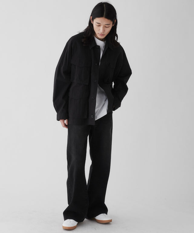 ブラック モデル：181cm L着用