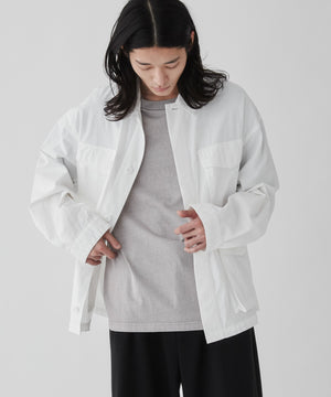 ホワイト モデル：181cm L着用