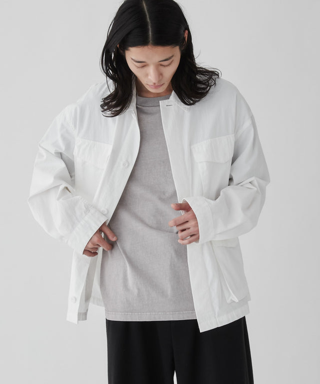 ホワイト モデル：181cm L着用