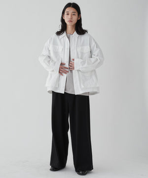 ホワイト モデル：181cm L着用