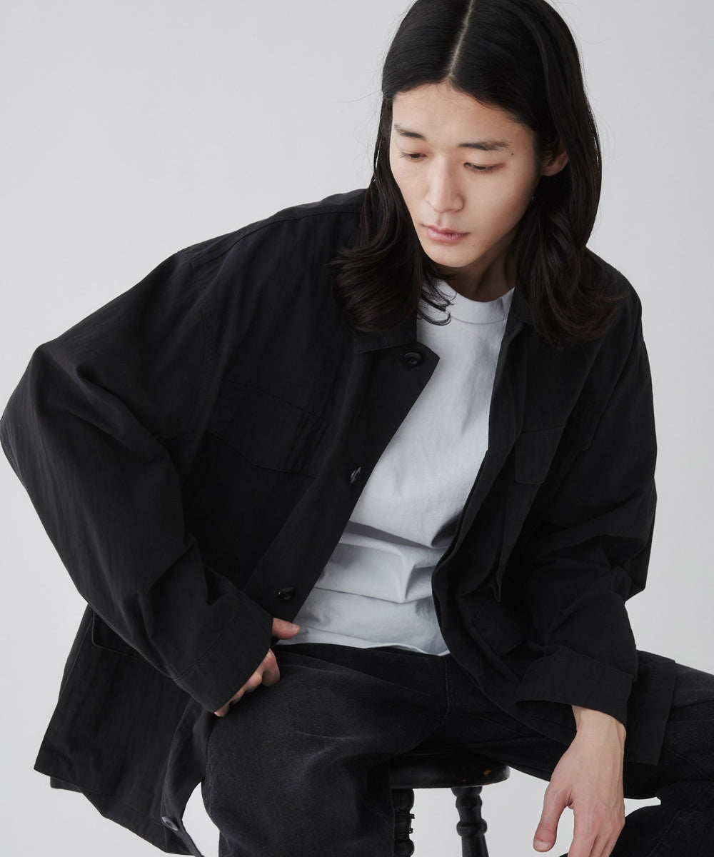 ブラック モデル：181cm L着用