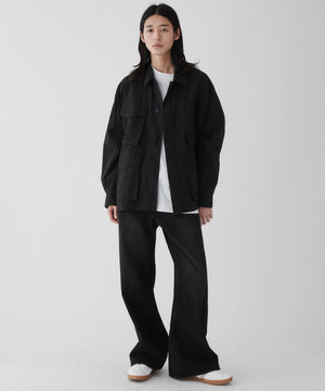 ブラック モデル：181cm L着用