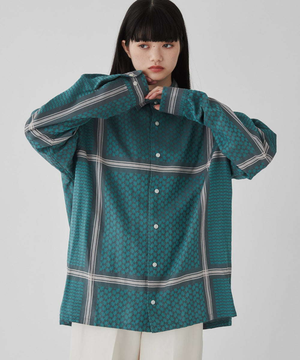 柄2 モデル：165cm M着用 