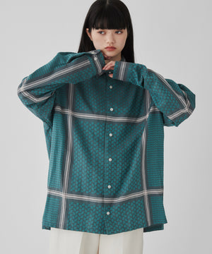 柄2 モデル：165cm M着用 