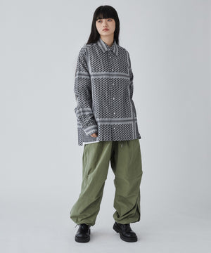 柄1 モデル：165cm M着用 