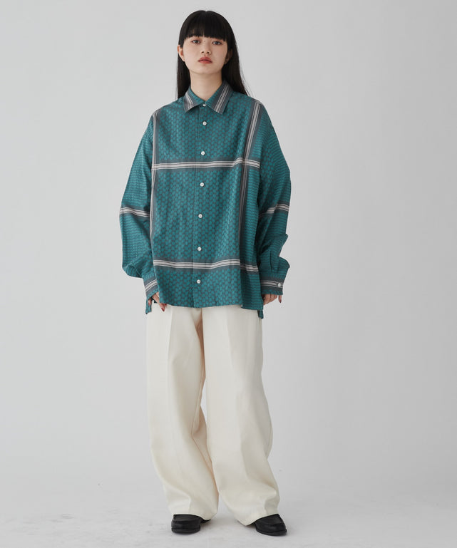 柄2 モデル：165cm M着用 