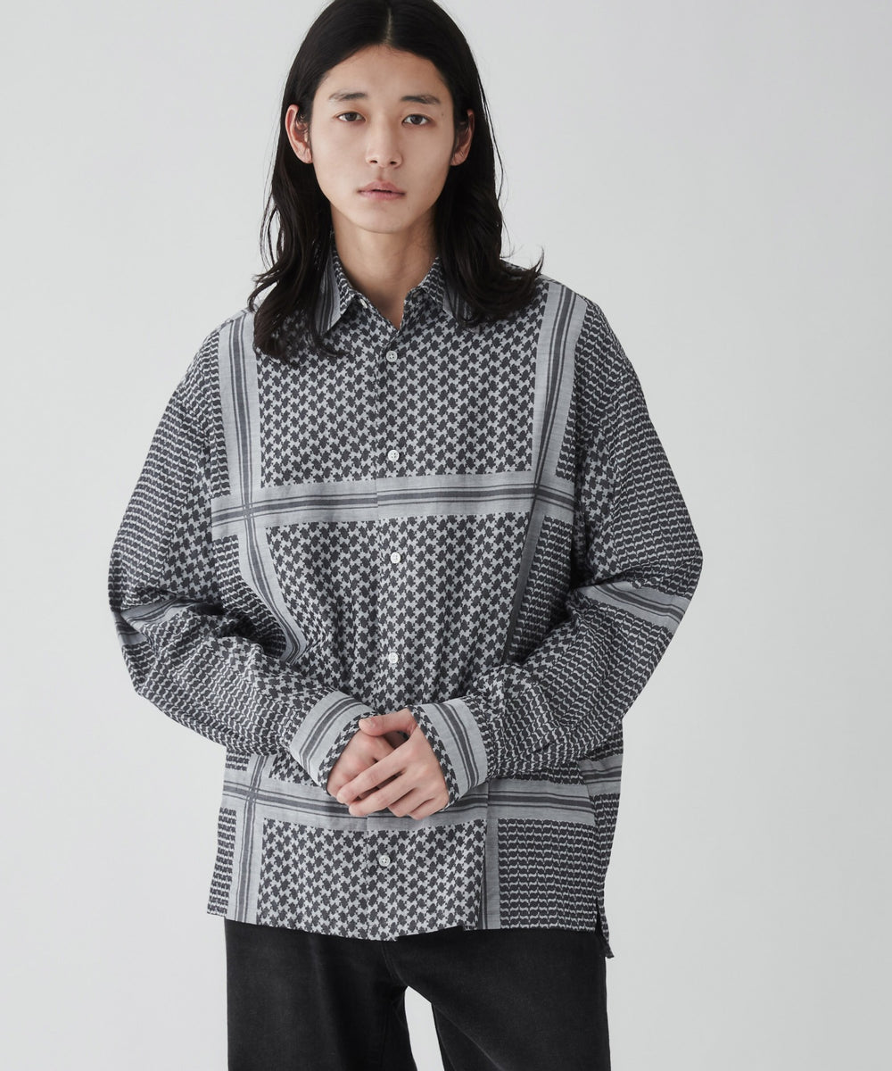 柄1 モデル：181cm L着用