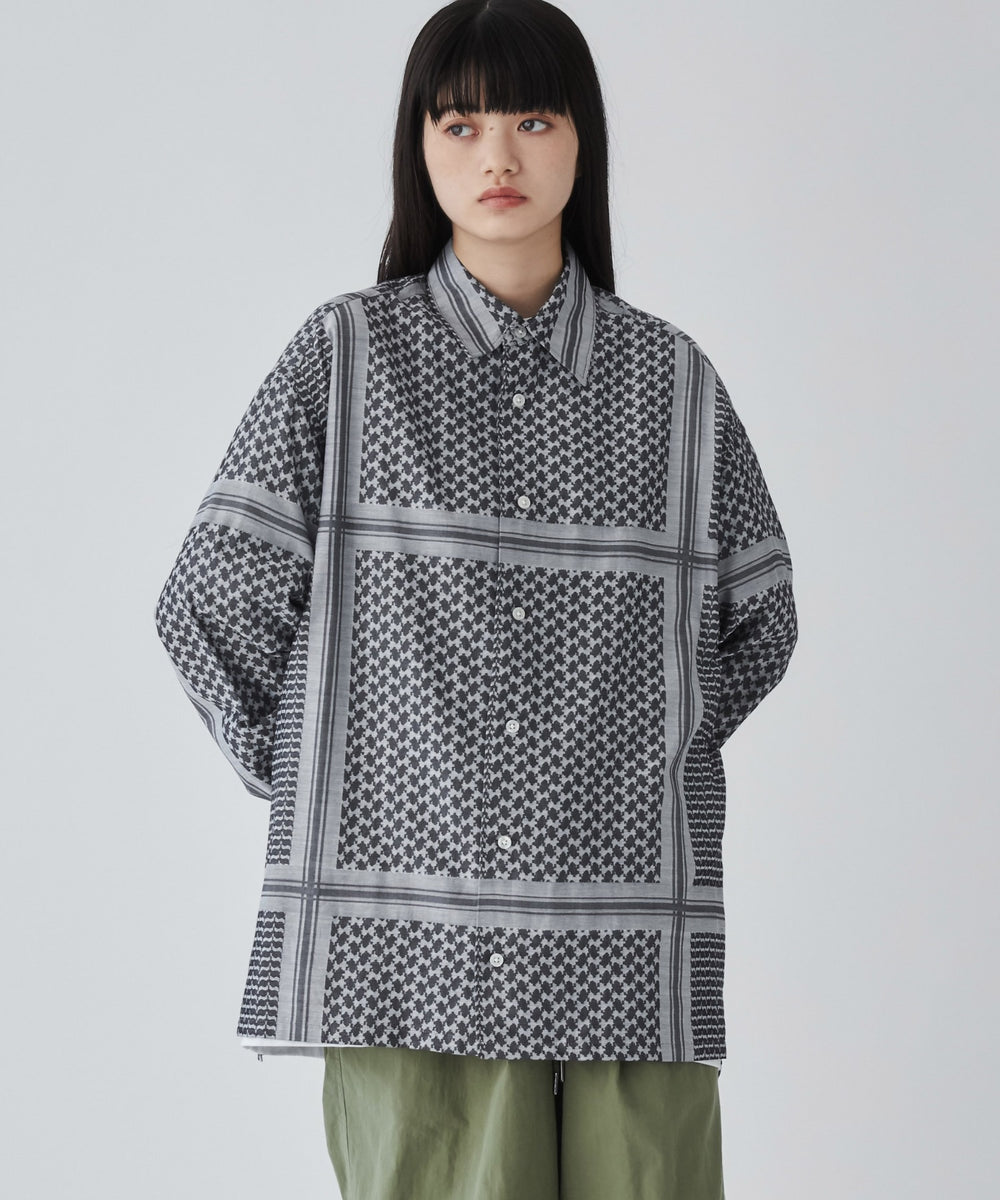 柄1 モデル：165cm M着用 