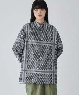 柄1 モデル：165cm M着用 