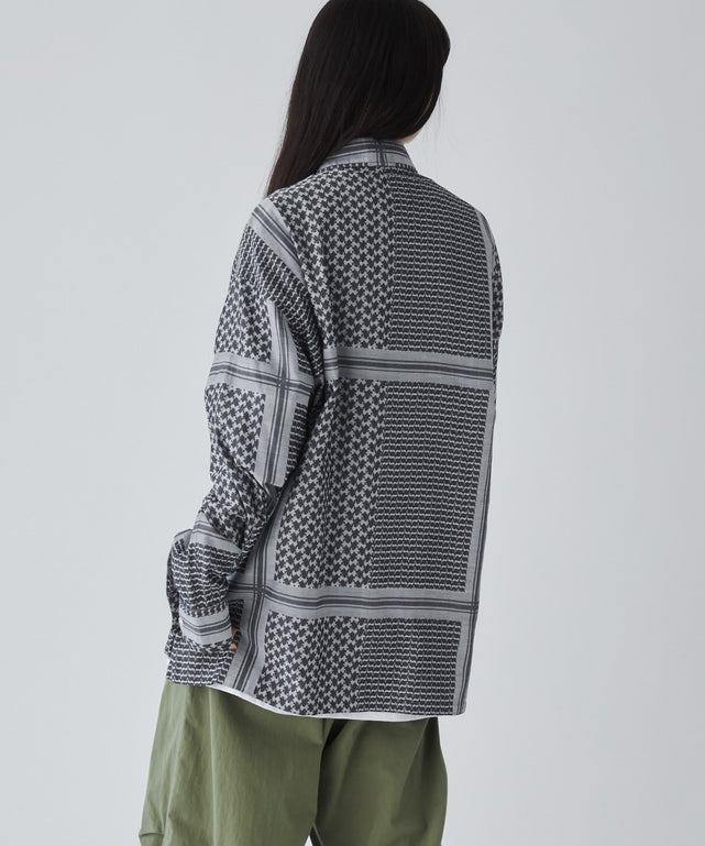 柄1 モデル：165cm M着用 