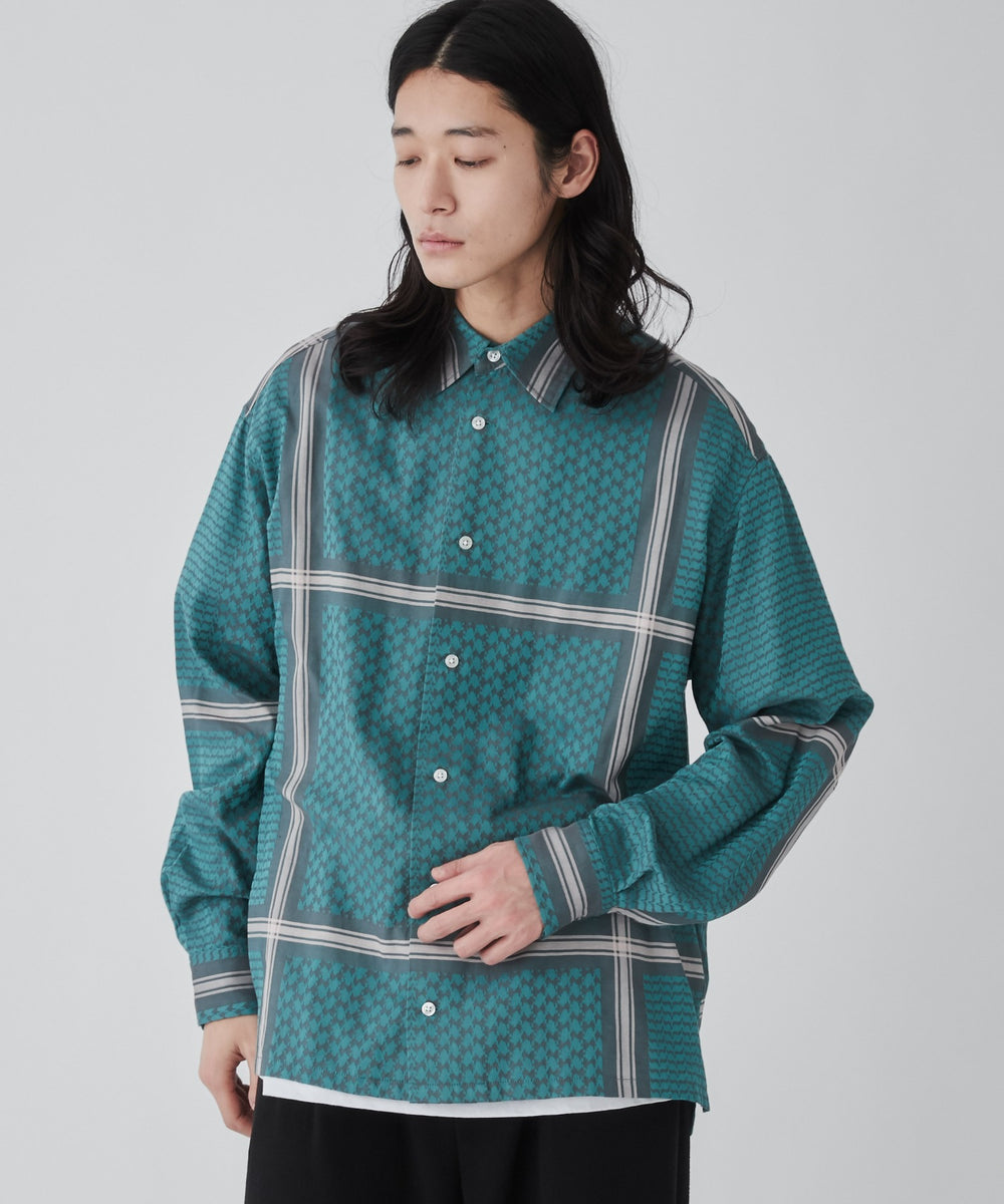 柄2 モデル：181cm L着用