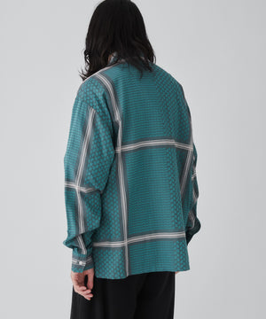 柄2 モデル：181cm L着用