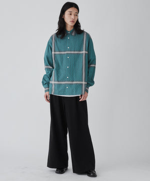 柄2 モデル：181cm L着用