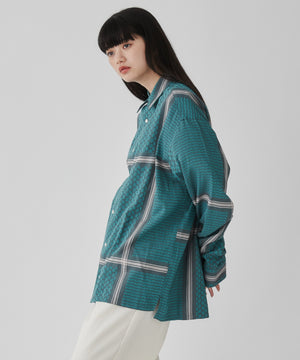 柄2 モデル：165cm M着用 