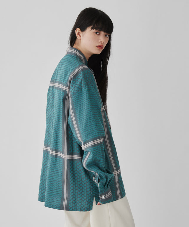 柄2 モデル：165cm M着用 