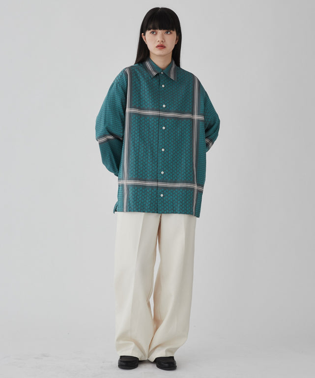 柄2 モデル：165cm M着用 