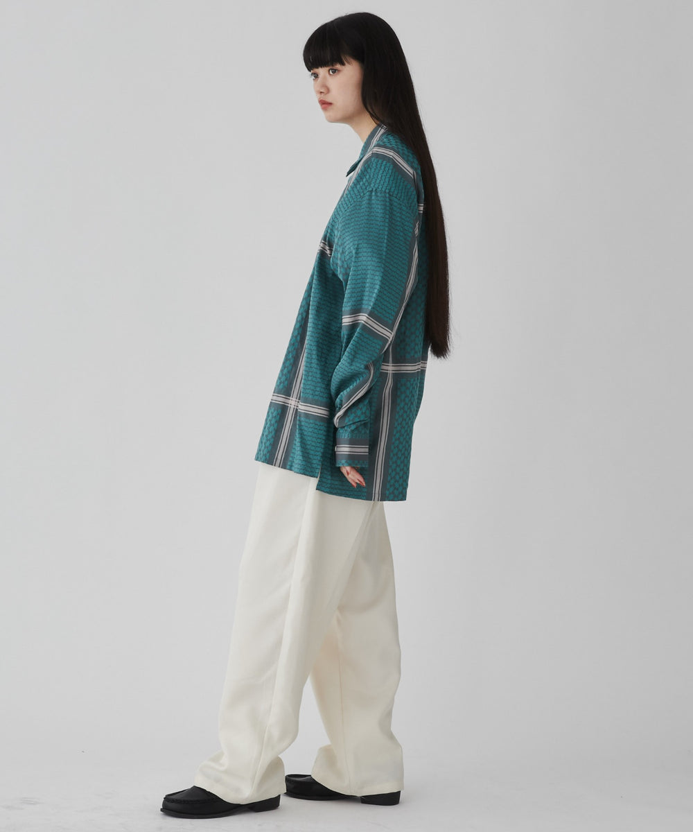 柄2 モデル：165cm M着用 