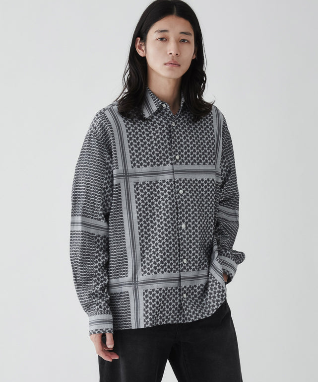 柄1 モデル：181cm L着用