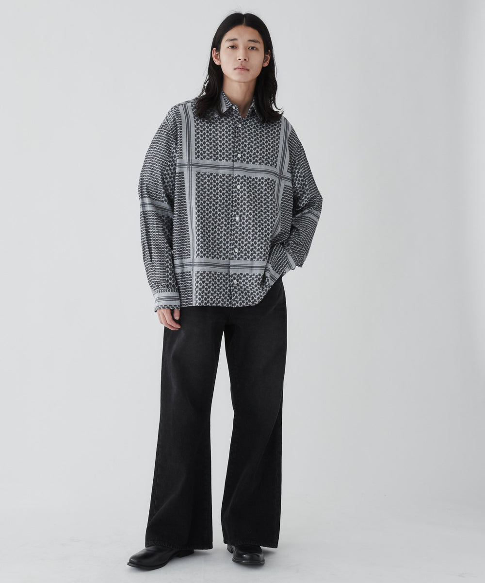 柄1 モデル：181cm L着用