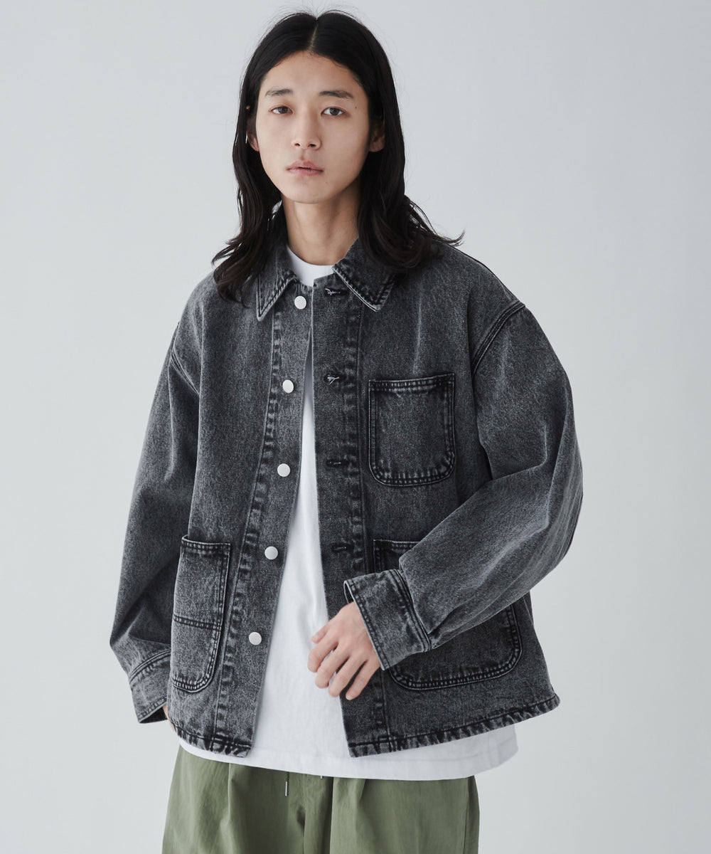 ブラック モデル：181cm L着用