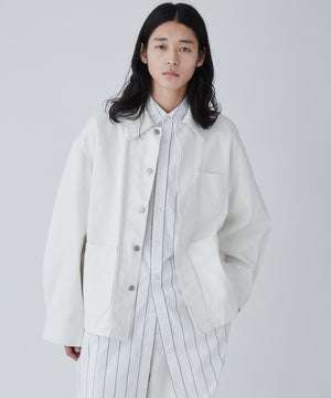 ホワイト モデル：181cm L着用