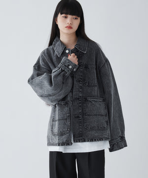 ブラック モデル：165cm M着用 