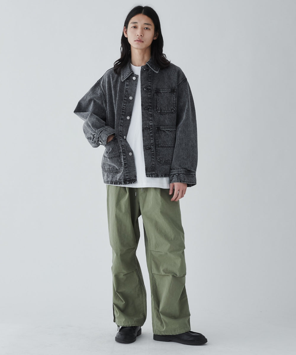 ブラック モデル：181cm L着用