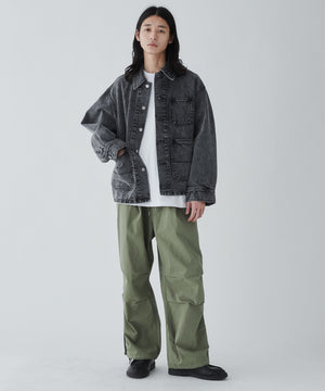 ブラック モデル：181cm L着用