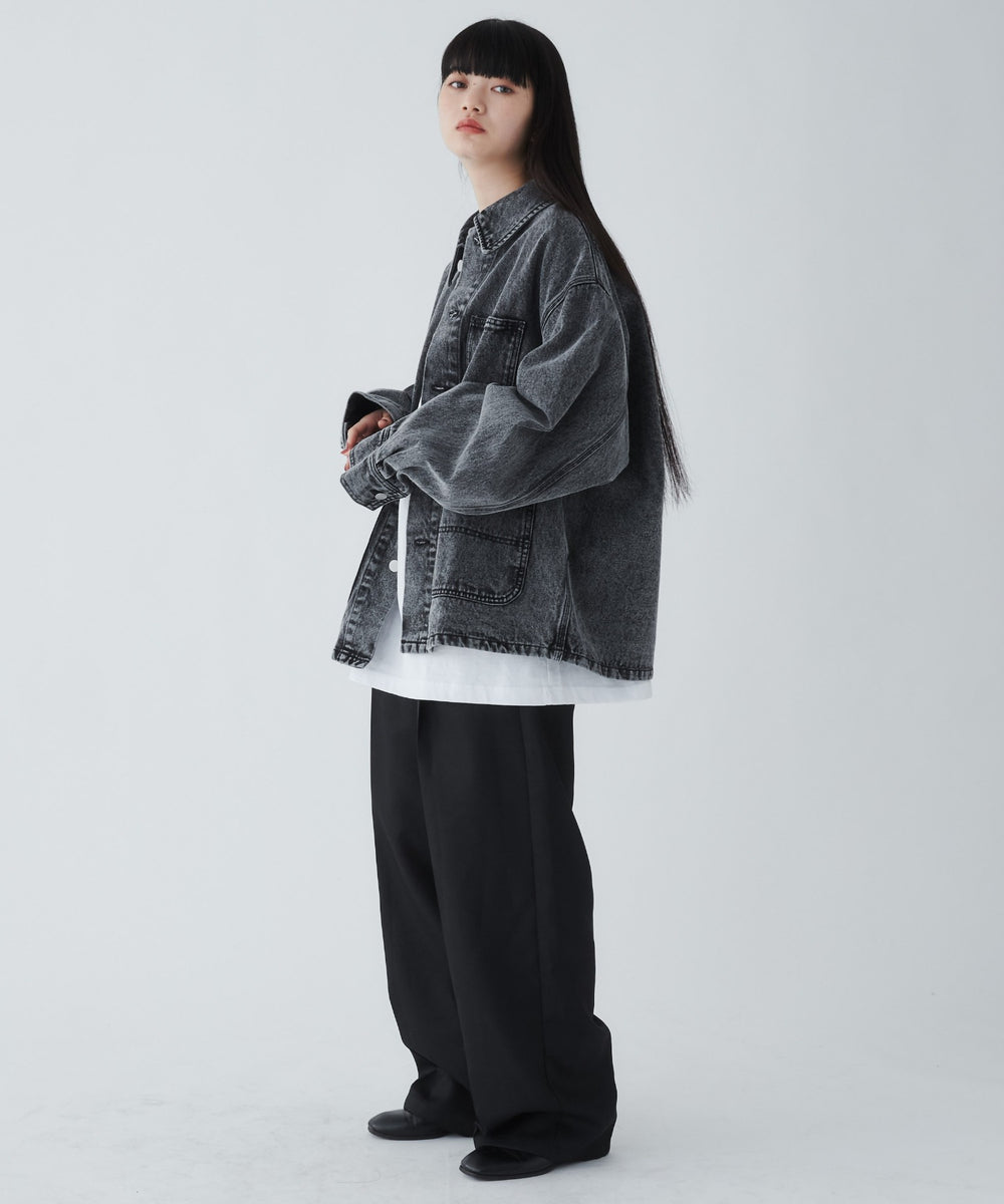 ブラック モデル：165cm M着用 