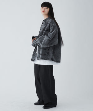 ブラック モデル：165cm M着用 