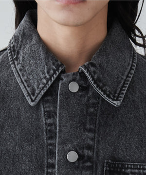 デニムカバーオール