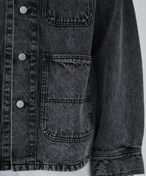 デニムカバーオール