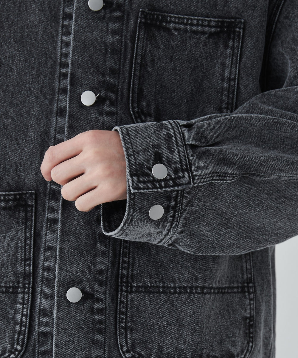 デニムカバーオール