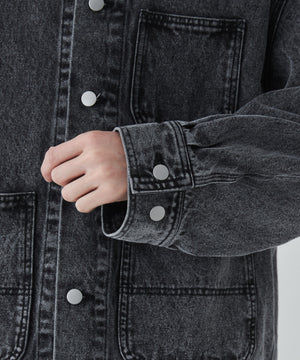 デニムカバーオール