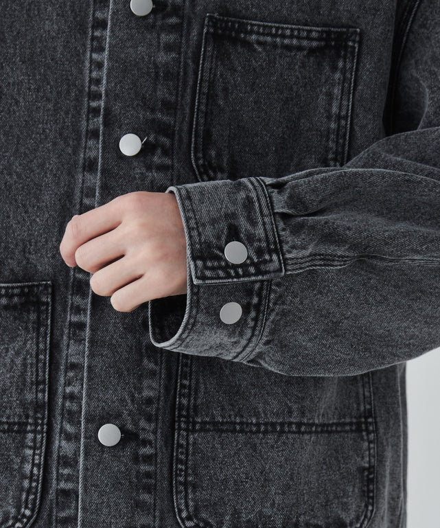 デニムカバーオール