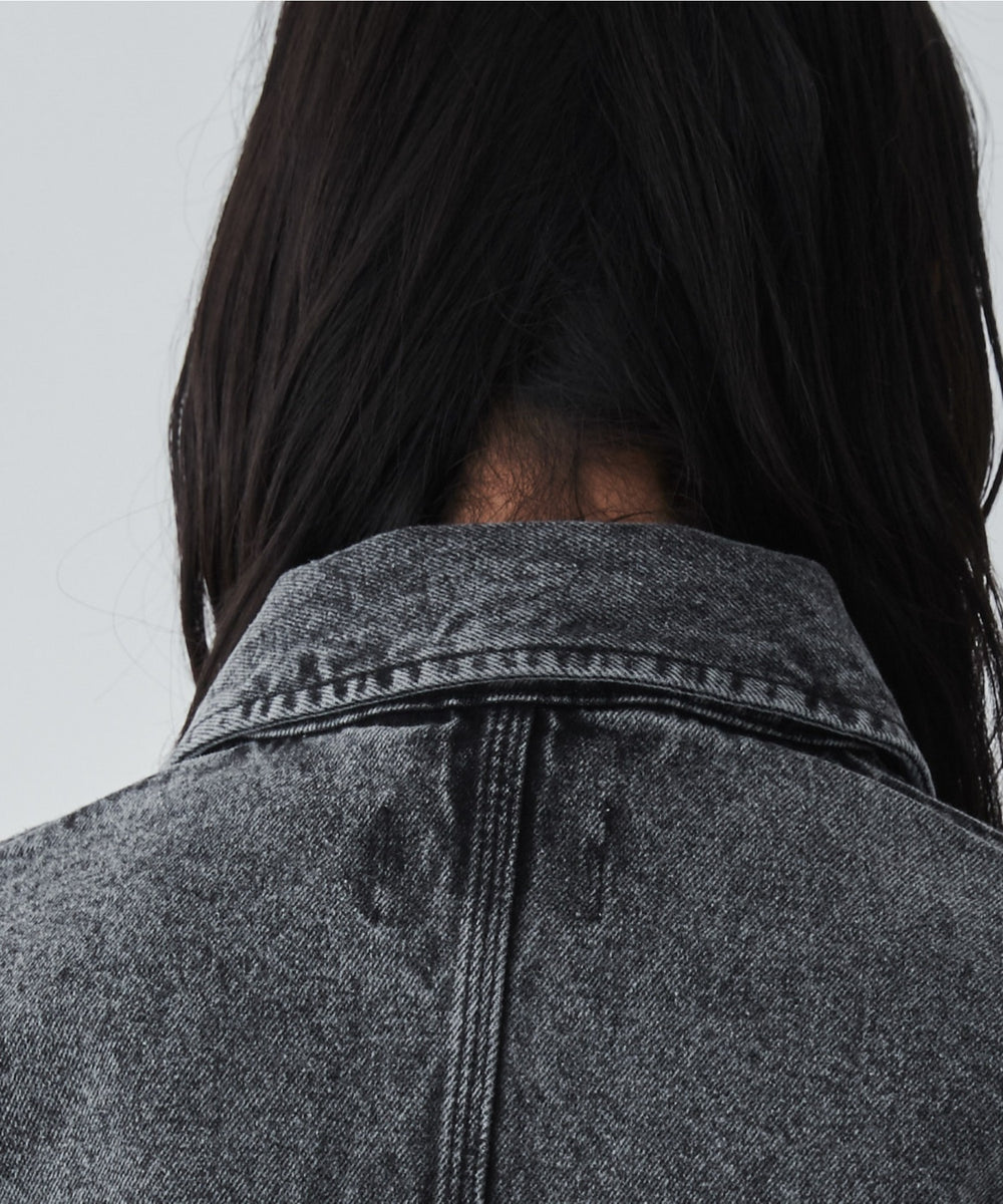 デニムカバーオール