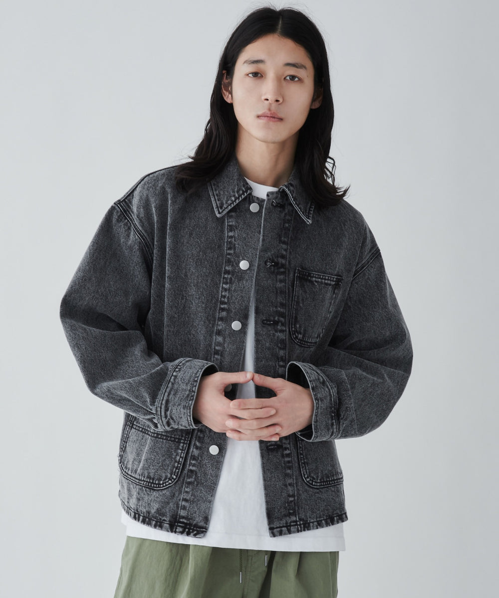 ブラック モデル：181cm L着用