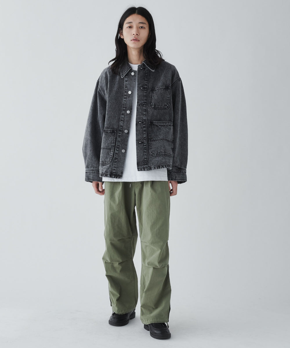 ブラック モデル：181cm L着用