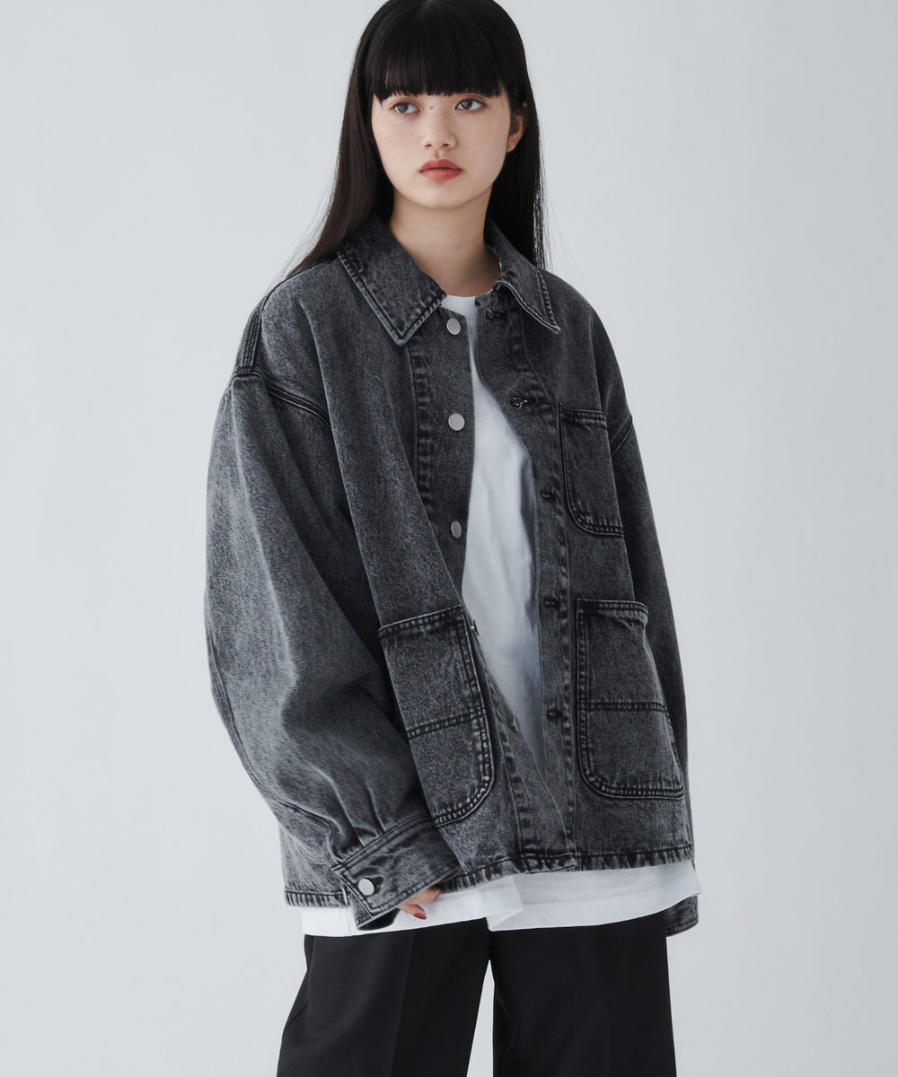 ブラック モデル：165cm M着用 