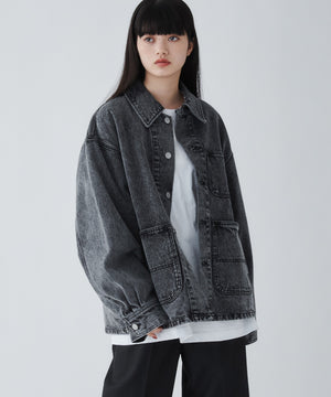 ブラック モデル：165cm M着用 