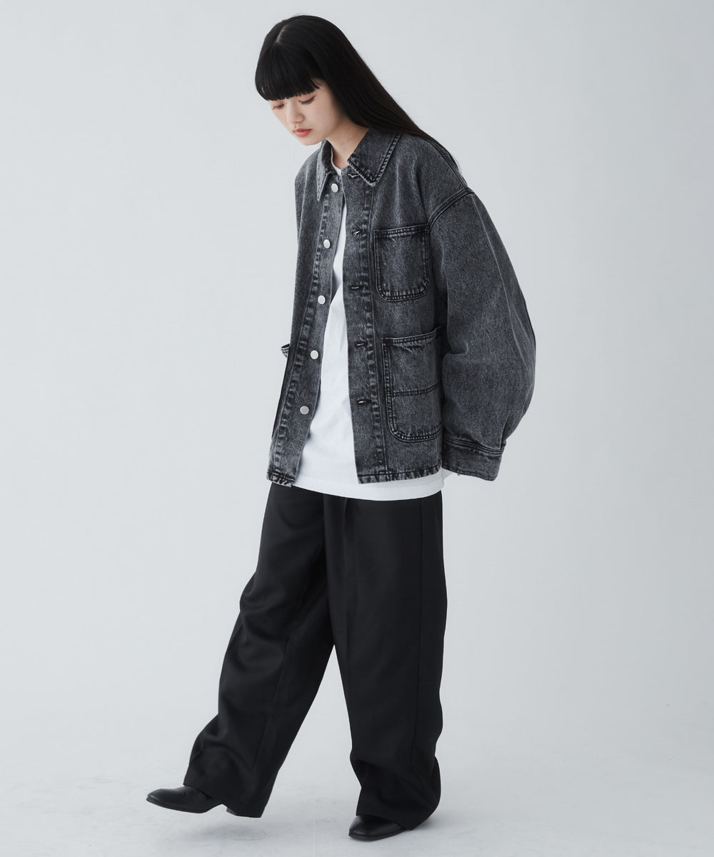 ブラック モデル：165cm M着用 