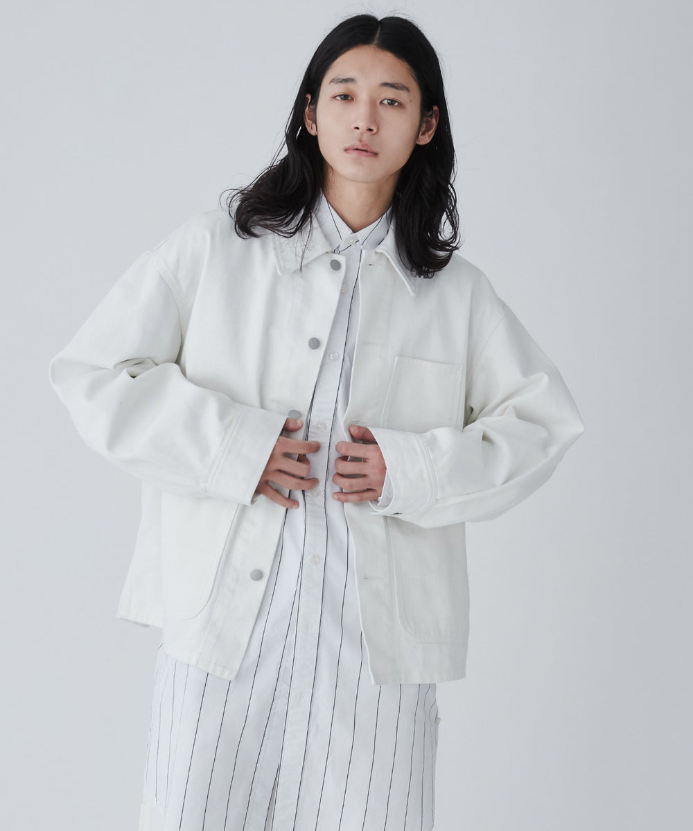 ホワイト モデル：181cm L着用