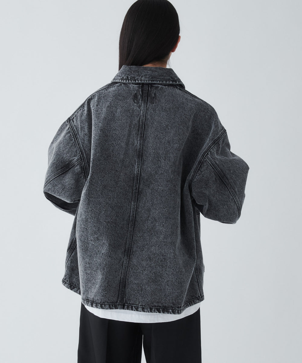 ブラック モデル：165cm M着用 