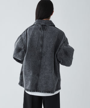 ブラック モデル：165cm M着用 