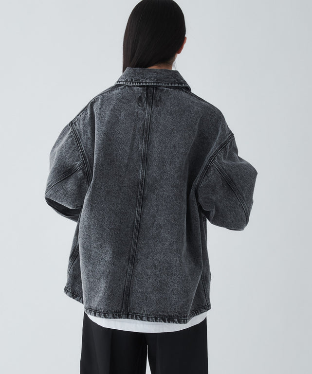 ブラック モデル：165cm M着用 